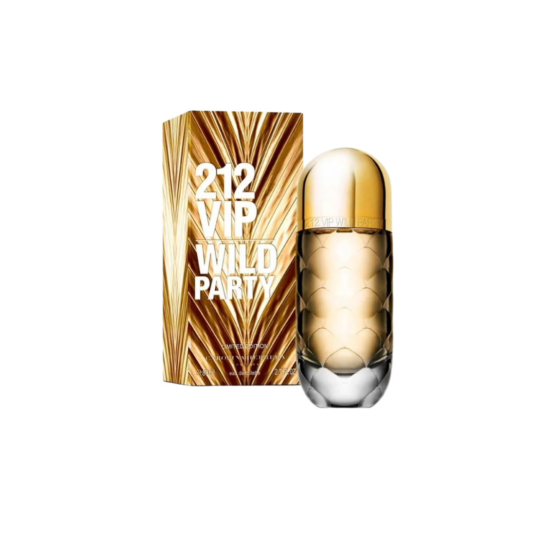 212 Vip Wild Party Carolina Herrera