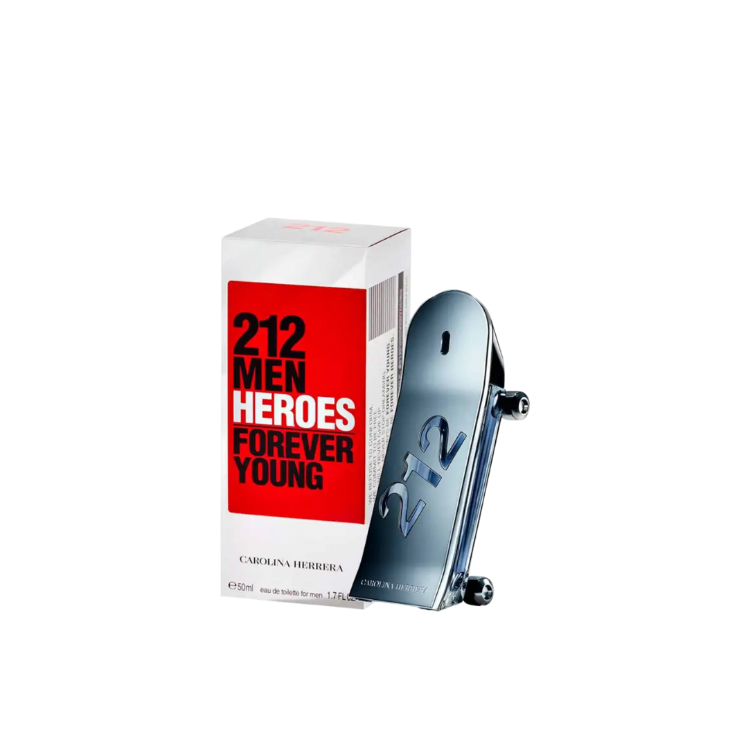 212 Men Heroes Carolina Herrera