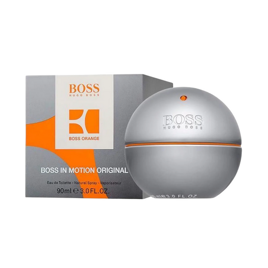 In Motion Hugo Boss