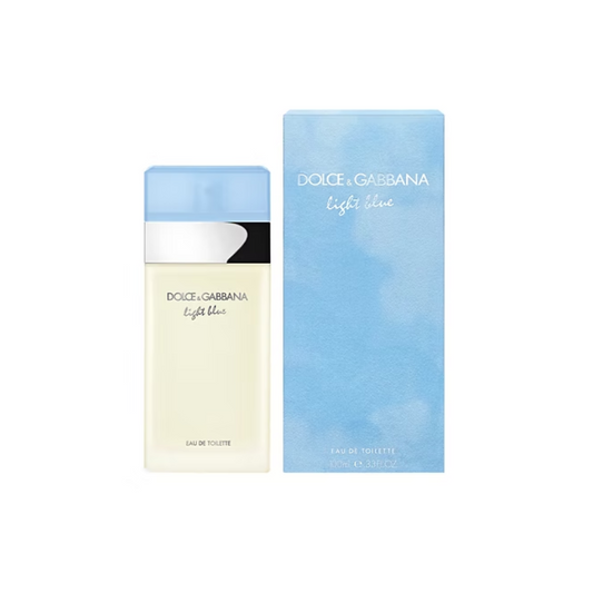 Light Blue Woman Dolce Gabbana