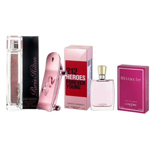 Set 3 perfumes mujer
