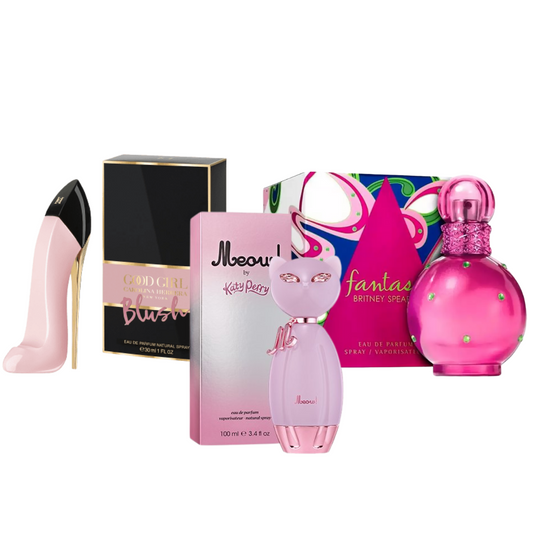 Set 3 perfumes mujer