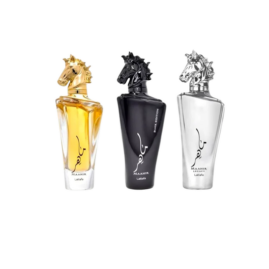 Set por 3 perfumes Lattafa