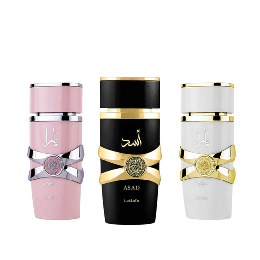 Set 3 perfumes Lattafa